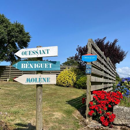Maison "Ouessant" Pays Des Abers Plouguerneau Exteriör bild