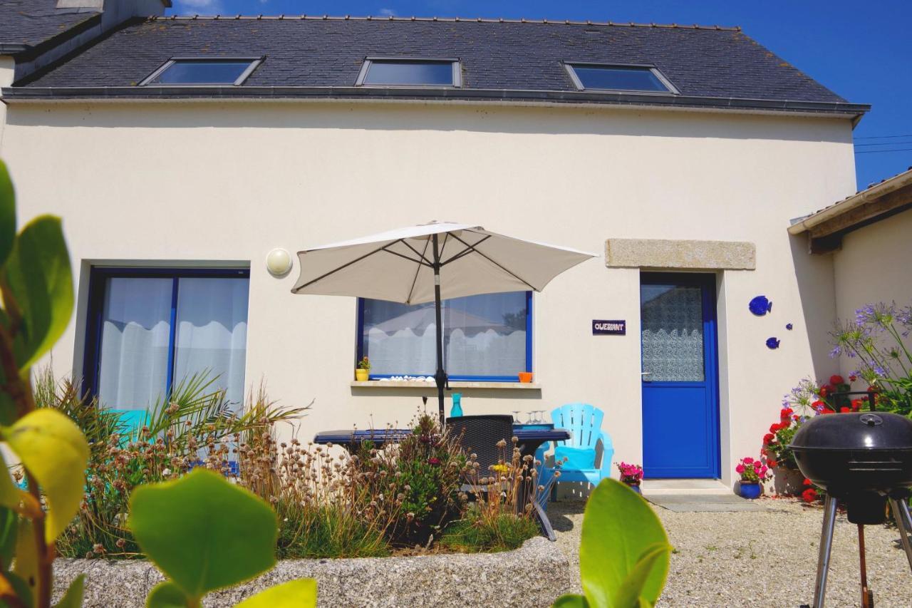 Maison "Ouessant" Pays Des Abers Plouguerneau Exteriör bild