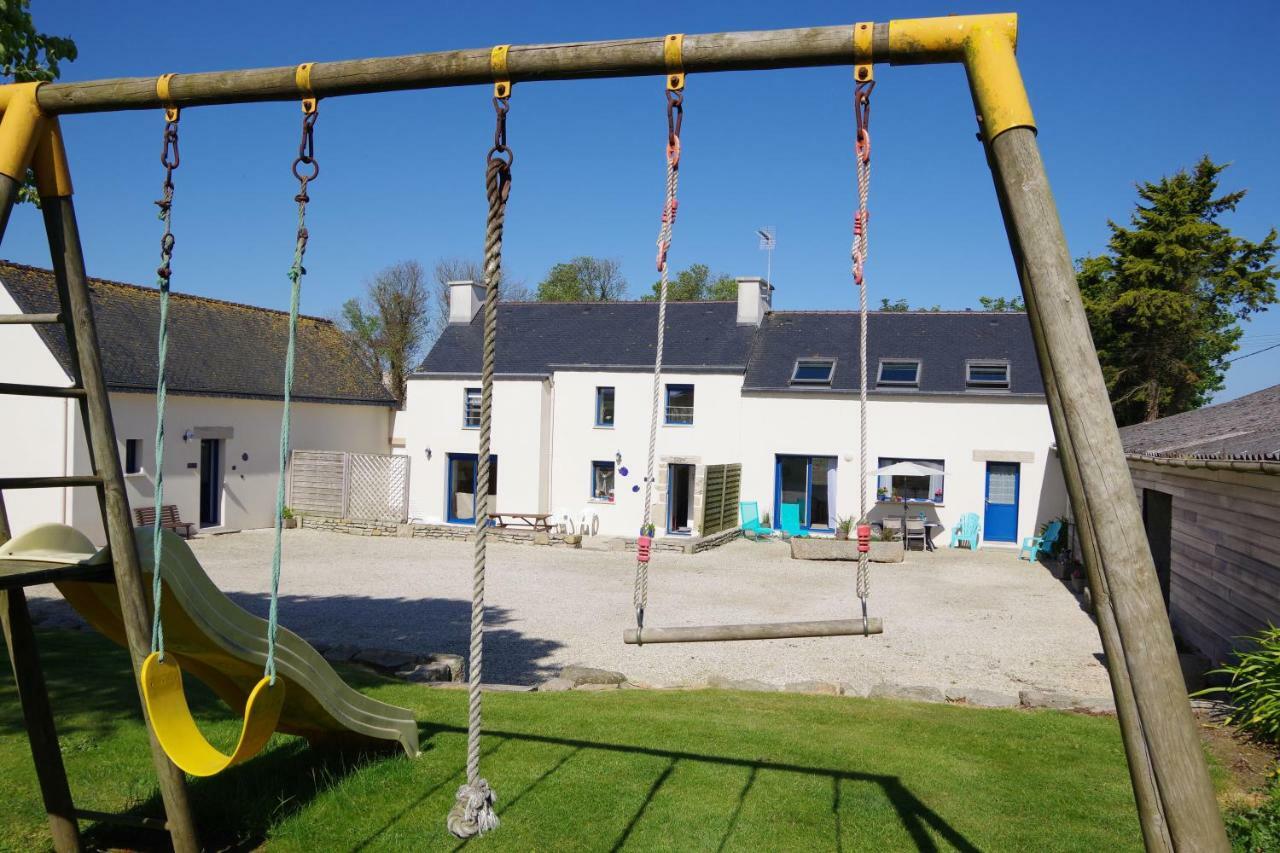 Maison "Ouessant" Pays Des Abers Plouguerneau Exteriör bild