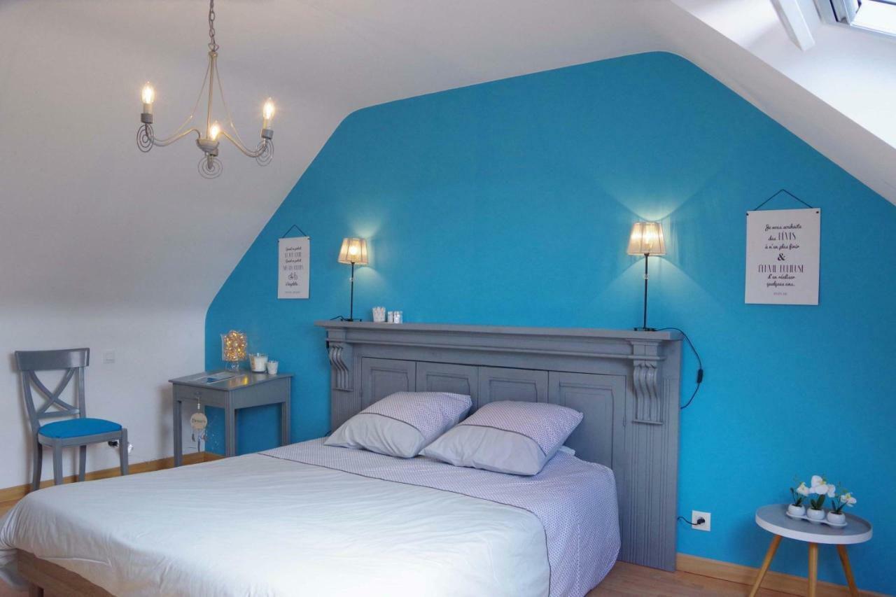Maison "Ouessant" Pays Des Abers Plouguerneau Exteriör bild