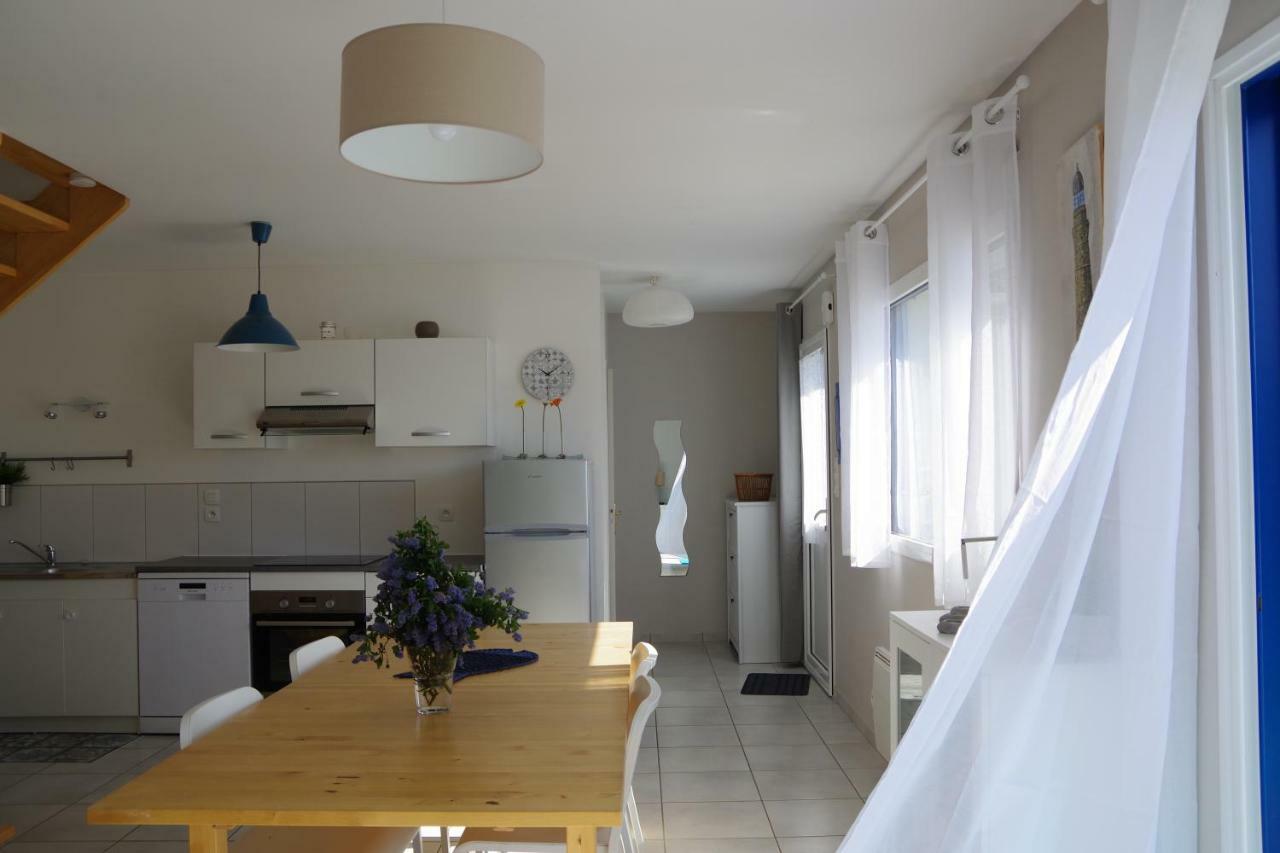 Maison "Ouessant" Pays Des Abers Plouguerneau Exteriör bild