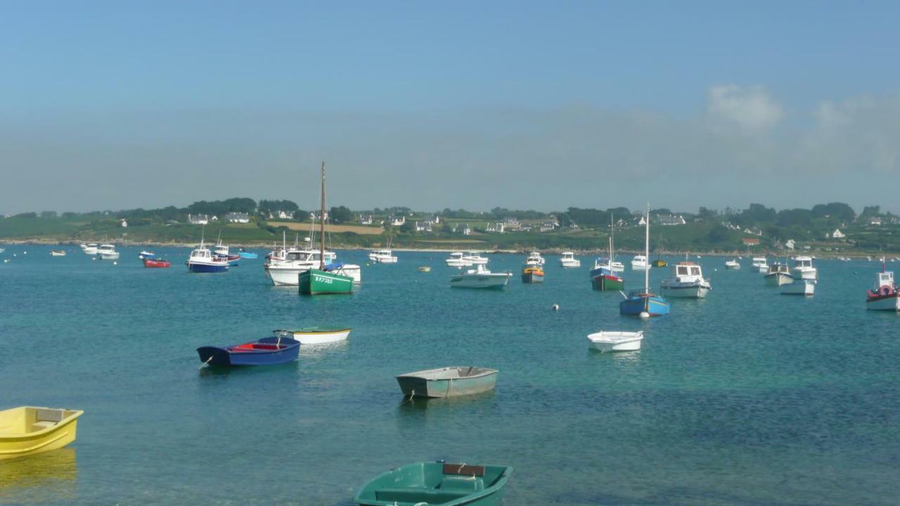 Maison "Ouessant" Pays Des Abers Plouguerneau Exteriör bild