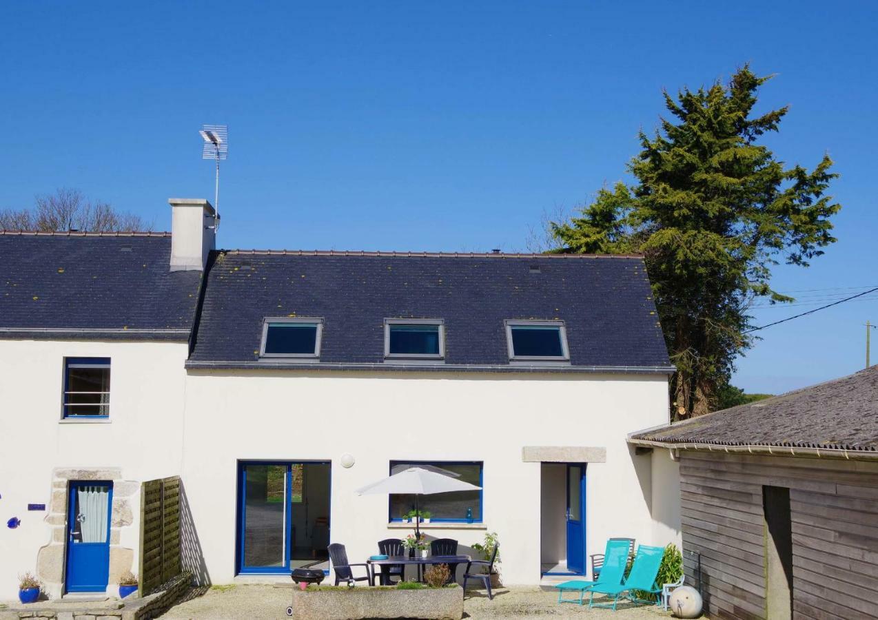 Maison "Ouessant" Pays Des Abers Plouguerneau Exteriör bild