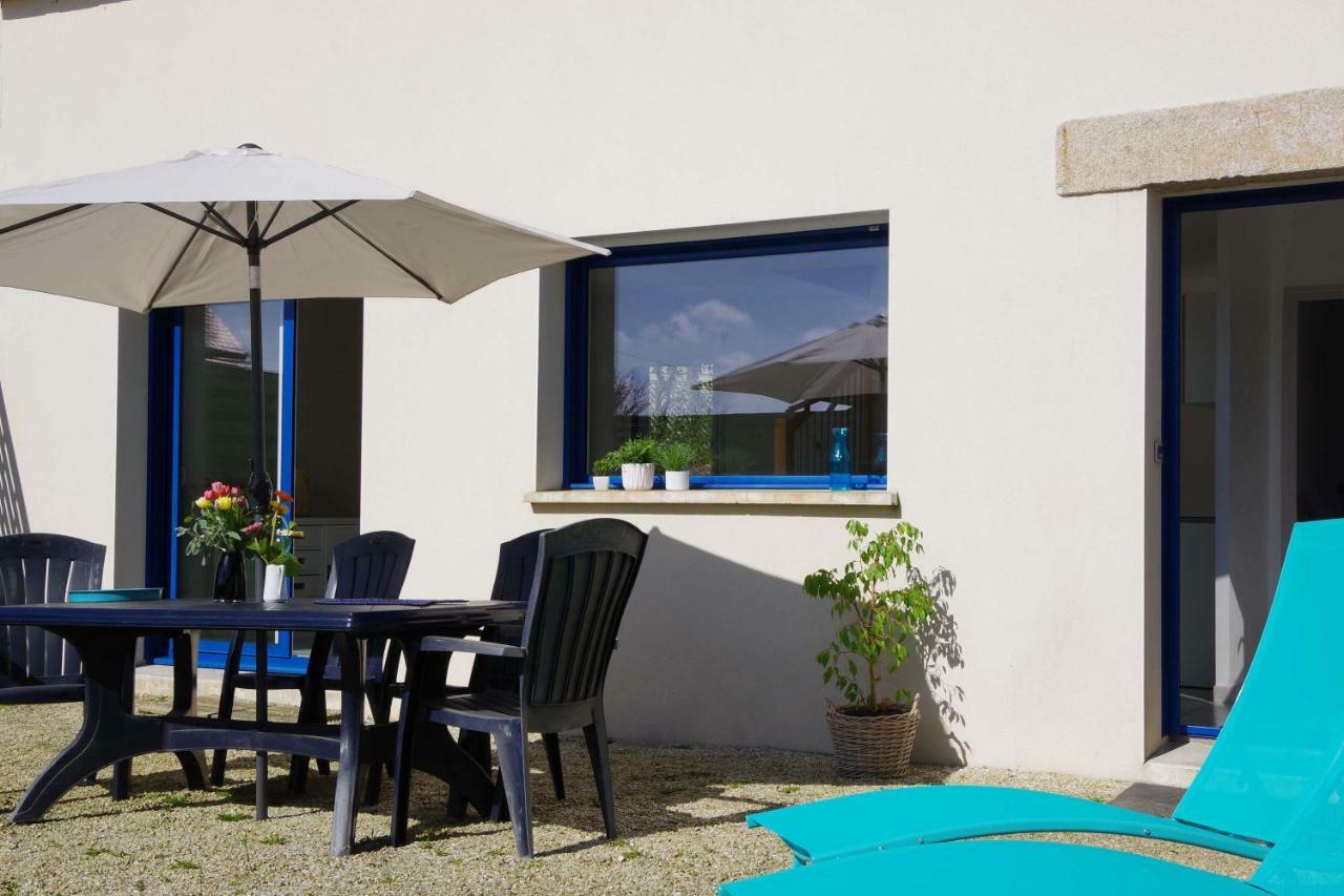Maison "Ouessant" Pays Des Abers Plouguerneau Exteriör bild