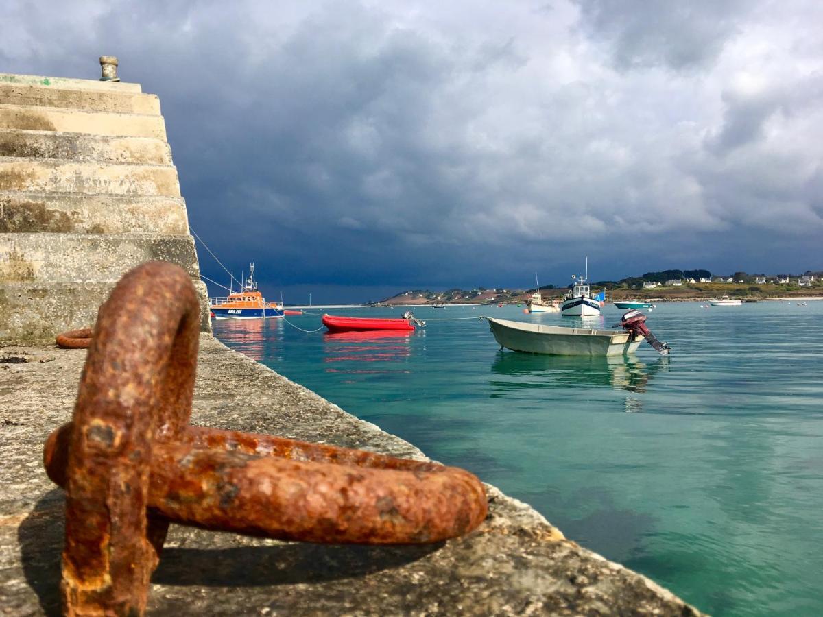 Maison "Ouessant" Pays Des Abers Plouguerneau Exteriör bild